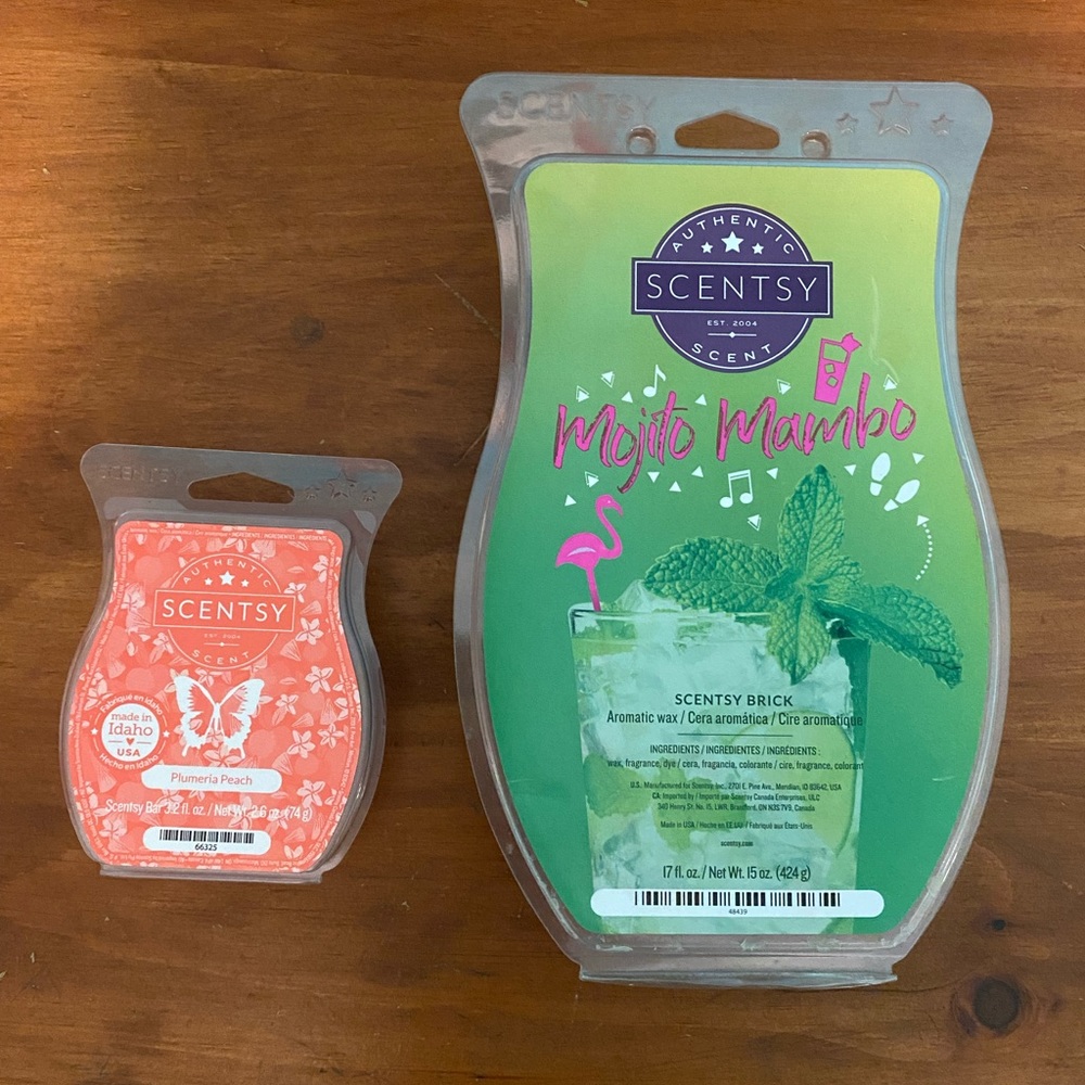 Mojito mambo scentsy bar
